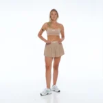 Serena Pleated Skort